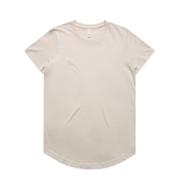 Women's Maple Curve Tee Thumbnail