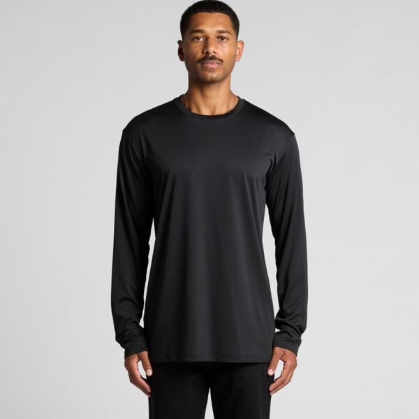 AS Colour Mens Staple Active Longsleeve Tee Thumbnail