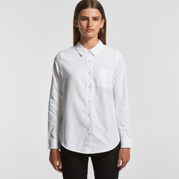 Women's Oxford Shirt Thumbnail