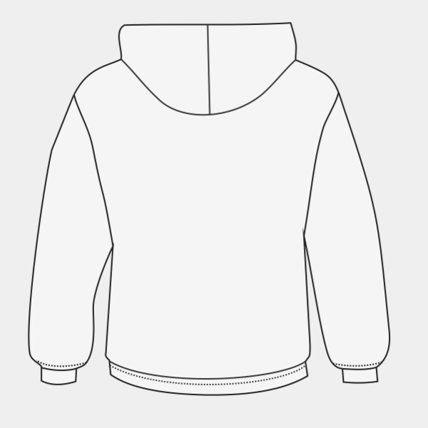 Women's  Hoodie - Field of Dreams (Back only) Thumbnail