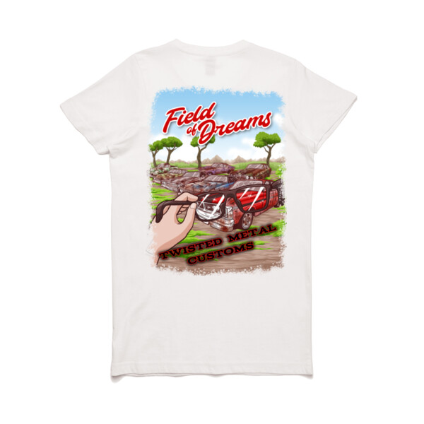 Women's Tee - Field of Dreams (Back Only) Thumbnail