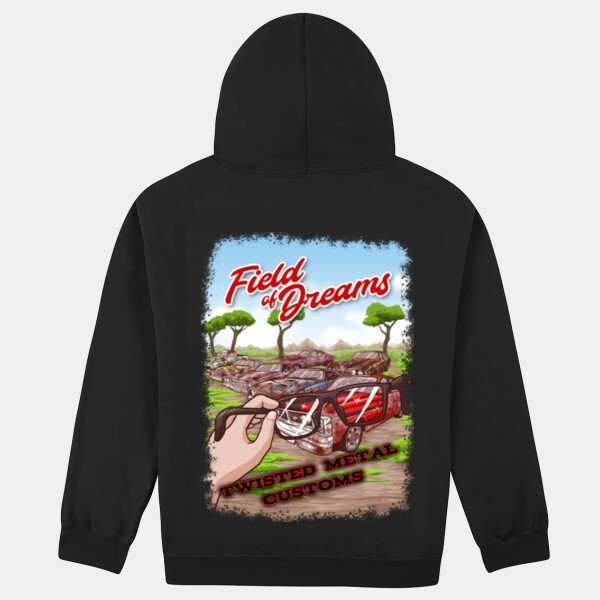 Gildan Hoodie - Field of Dreams (Back Only) Thumbnail