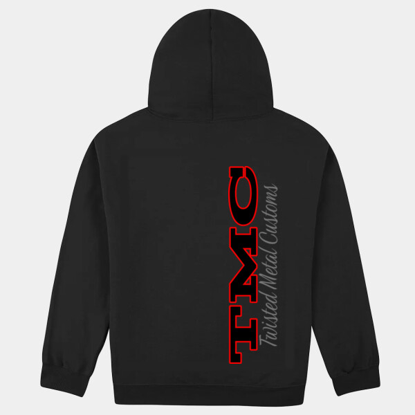 Gildan Hoodie - TMC stencil ( Back only) Thumbnail