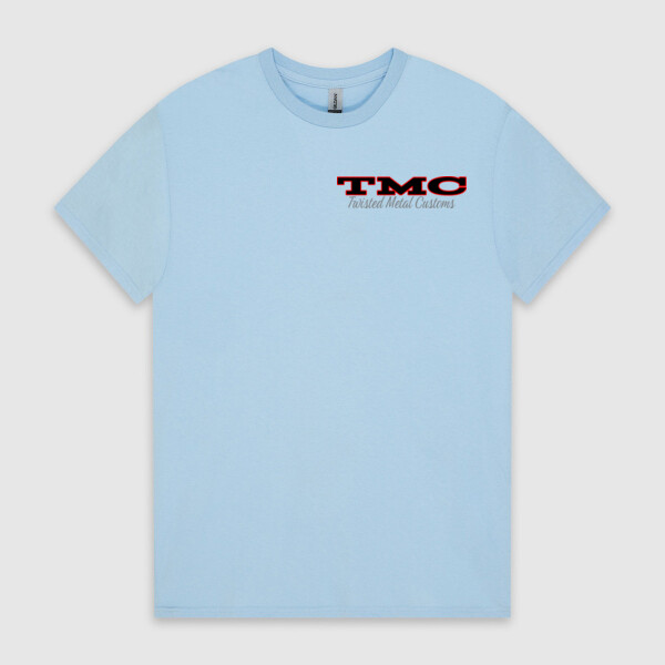 Men's Heavy Cotton Tee - TMC Stencil (Front Only) Thumbnail