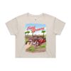 CROP TEE - 4062 Thumbnail